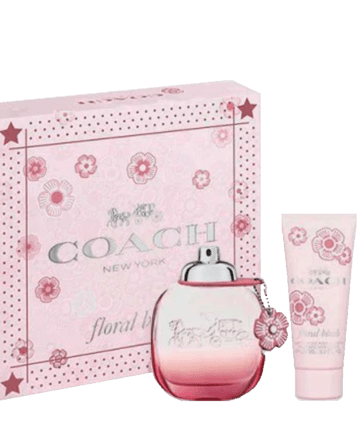 Coach New York Floral Blush 3 oz. Gift Set