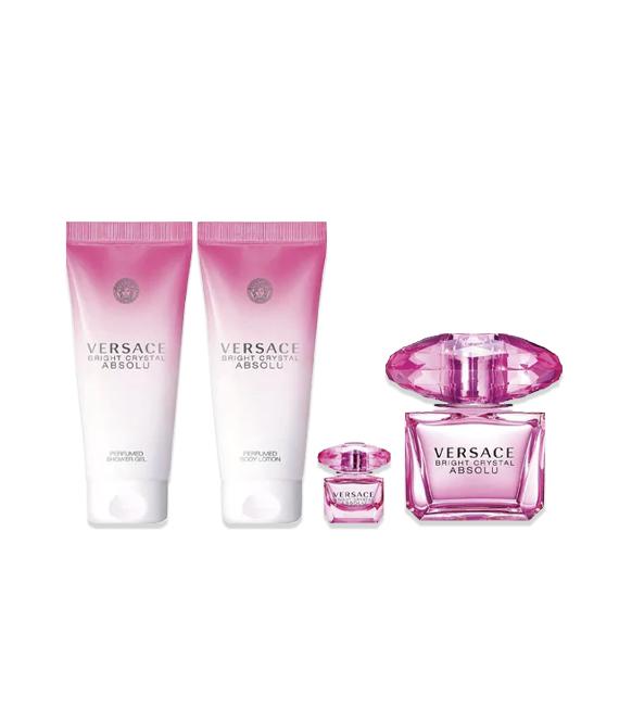 Versace Bright Crystal Absolu 3 oz. Gift Set