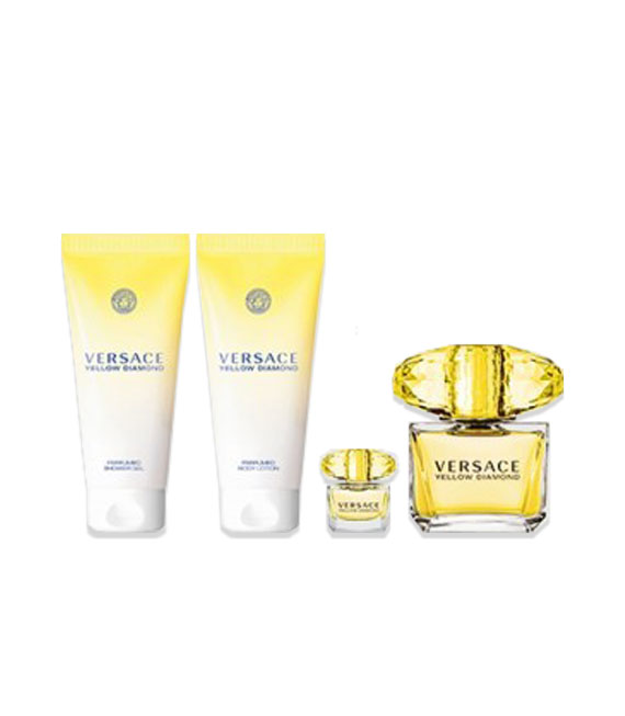 Versace Yellow Diamond 3 oz. Gift Set