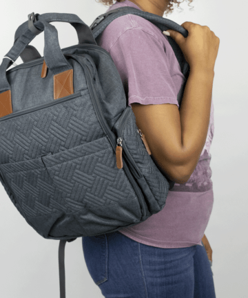 Multi-Pocket Backpack