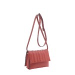 Linear Quilted Crossbody