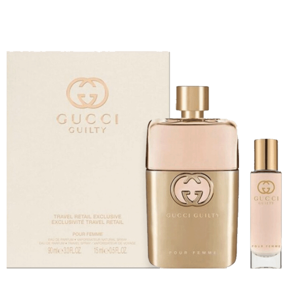 Gucci Guilty Pour Femme Travel Exclusive 3.0 oz. Gift Set