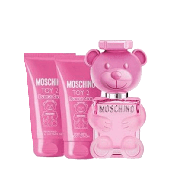 Toy 2 Bubble Gum by Moschino 1.7 oz. Gift Set