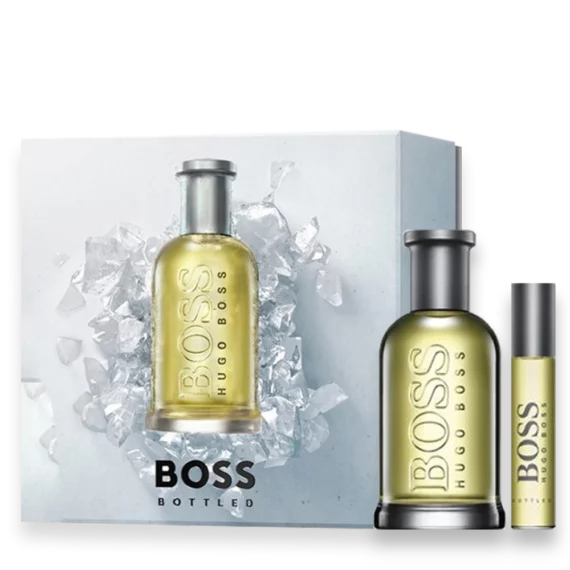 Boss Bottled by Hugo Boss 3.3 oz. Gift Set