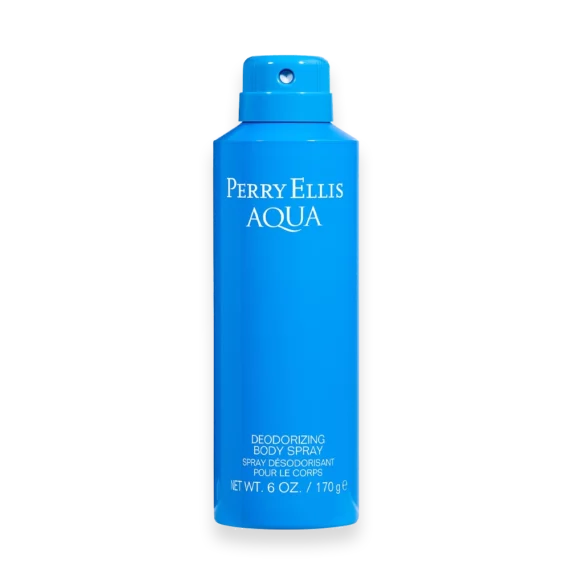 Perry Ellis Aqua Deodorizing Body Spray