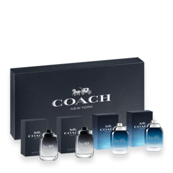 Coach New York Miniature Collection for Men