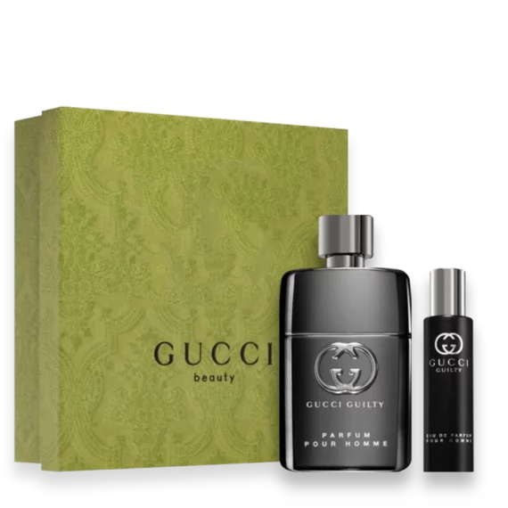 Gucci Guilty Parfum Pour Homme 1.6 oz. Gift Set