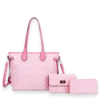 3pc Half Moon Tote with Wallet & Crossbody