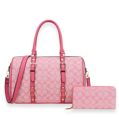 2pc CC Doctor Bag with Wallet