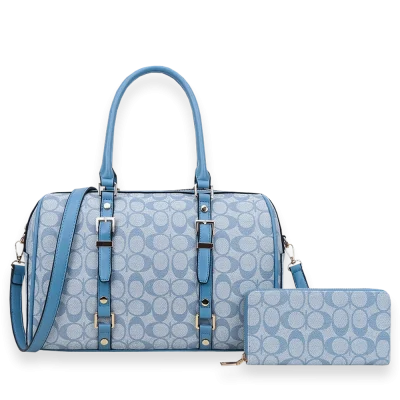 2pc CC Doctor Bag with Wallet
