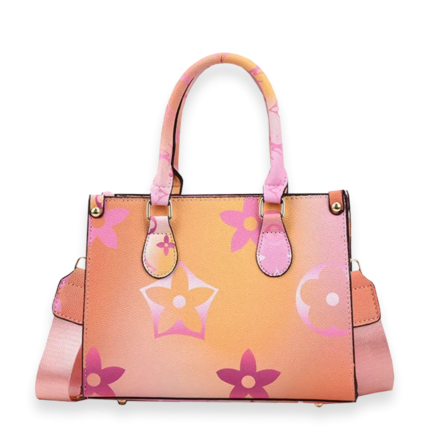 Two Tone Louis Tote