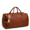 Thin Leather Duffle