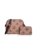 2pc Louis Crossbody with Wallet