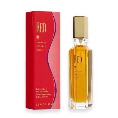 Red by Giorgio Beverly Hills