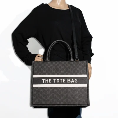 2pc Pattern The Tote Bag with Wallet