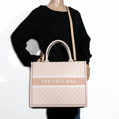2pc Pattern The Tote Bag with Wallet