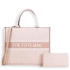 2pc Pattern The Tote Bag with Wallet