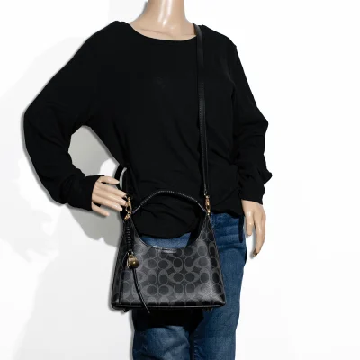 2pc Half Moon Bag-Crossbody with Wallet