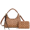 2pc Half Moon Bag-Crossbody with Wallet