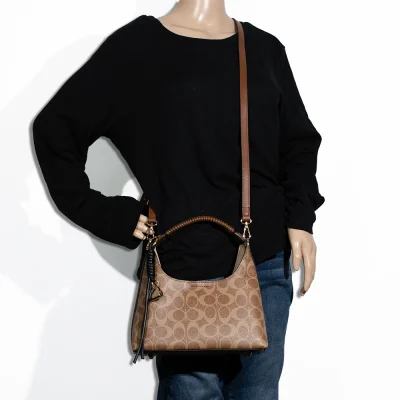 2pc Half Moon Bag-Crossbody with Wallet