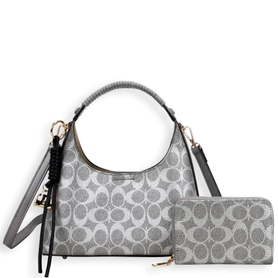 2pc Half Moon Bag-Crossbody with Wallet
