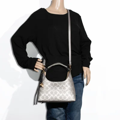 2pc Half Moon Bag-Crossbody with Wallet