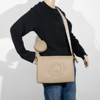 2pc Soho Guitar Strap Crossbody with Coin Holder