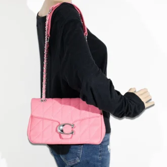 2pc Quilted Crossbod with Wallet