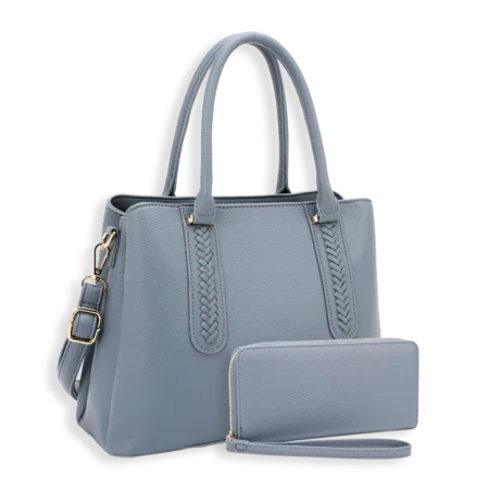 2pc Noreen Satchel with Wallet