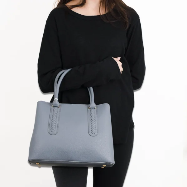 2pc Noreen Satchel with Wallet