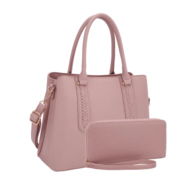 2pc Noreen Satchel with Wallet