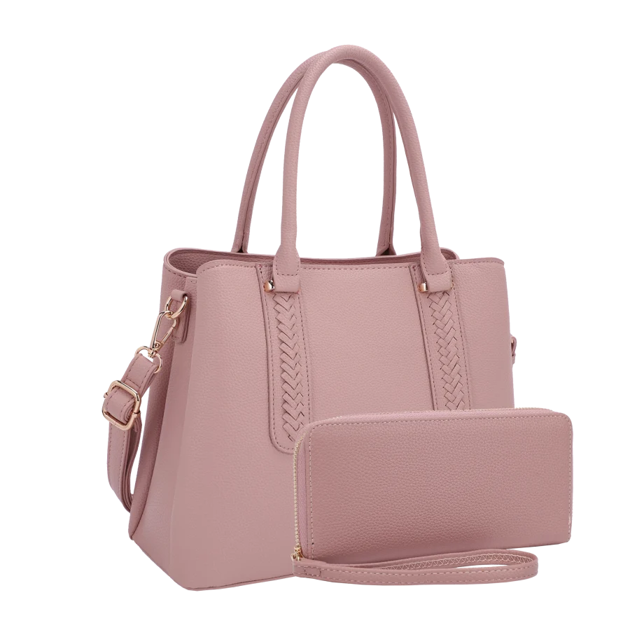 2pc Noreen Satchel with Wallet