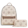 2pc Spade Backpack with Wallet