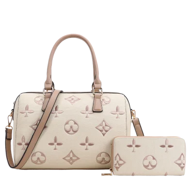 2pc Louis Doctor Bag with Wallet