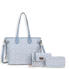 3pc CC Tote with Wallet & Crossbody