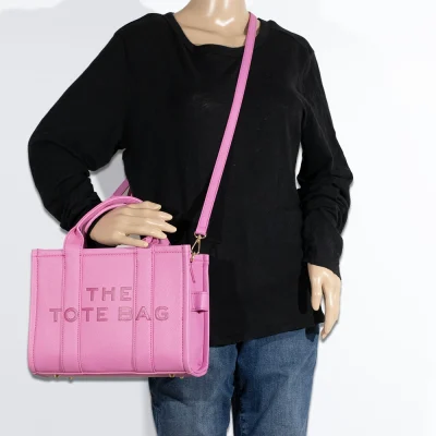 2pc The Medium Tote Bag with Wallet *PU Leather*