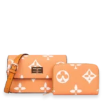 2pc Louis Crossbody with Wallet