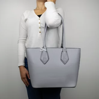 2pc Tote with Small Satchel