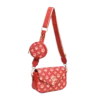 2pc Spade Crossbody with Coin Holder