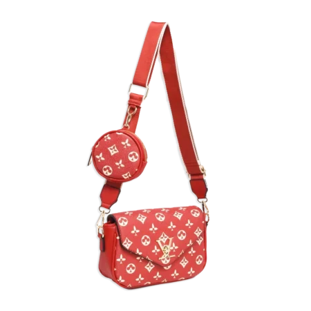 2pc Spade Crossbody with Coin Holder