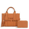 The Medium Tote Bag with Wallet *PU Leather*