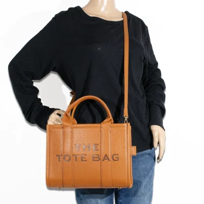 The Medium Tote Bag with Wallet *PU Leather*