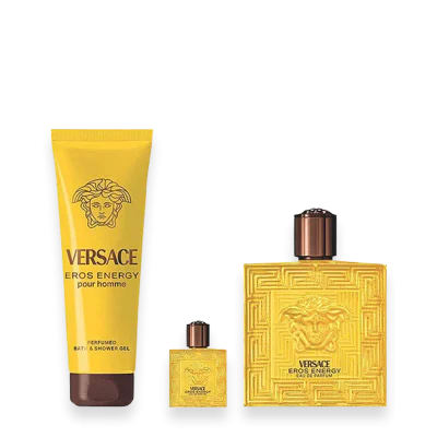 Versace Eros Energy 3.4 oz. Gift Set