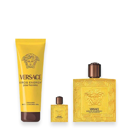 Versace Eros Energy 3.4 oz. Gift Set