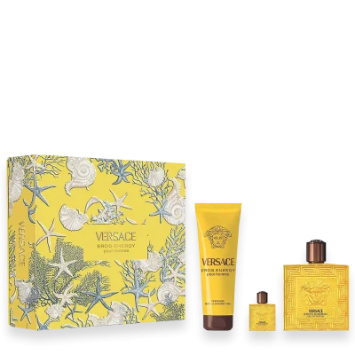 Versace Eros Energy 3.4 oz. Gift Set