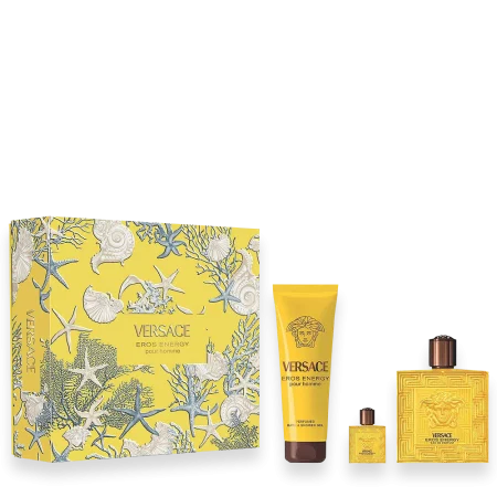 Versace Eros Energy 3.4 oz. Gift Set