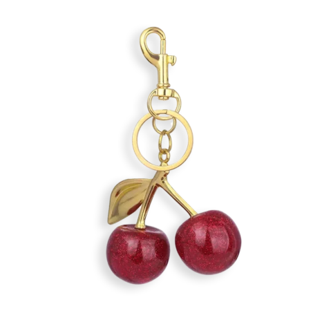 Gold & Red Cherry