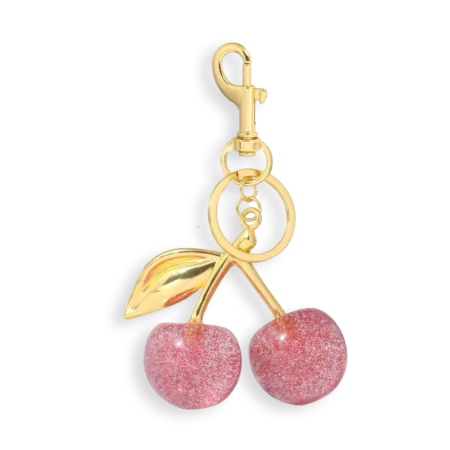 Gold & Pink Cherry
