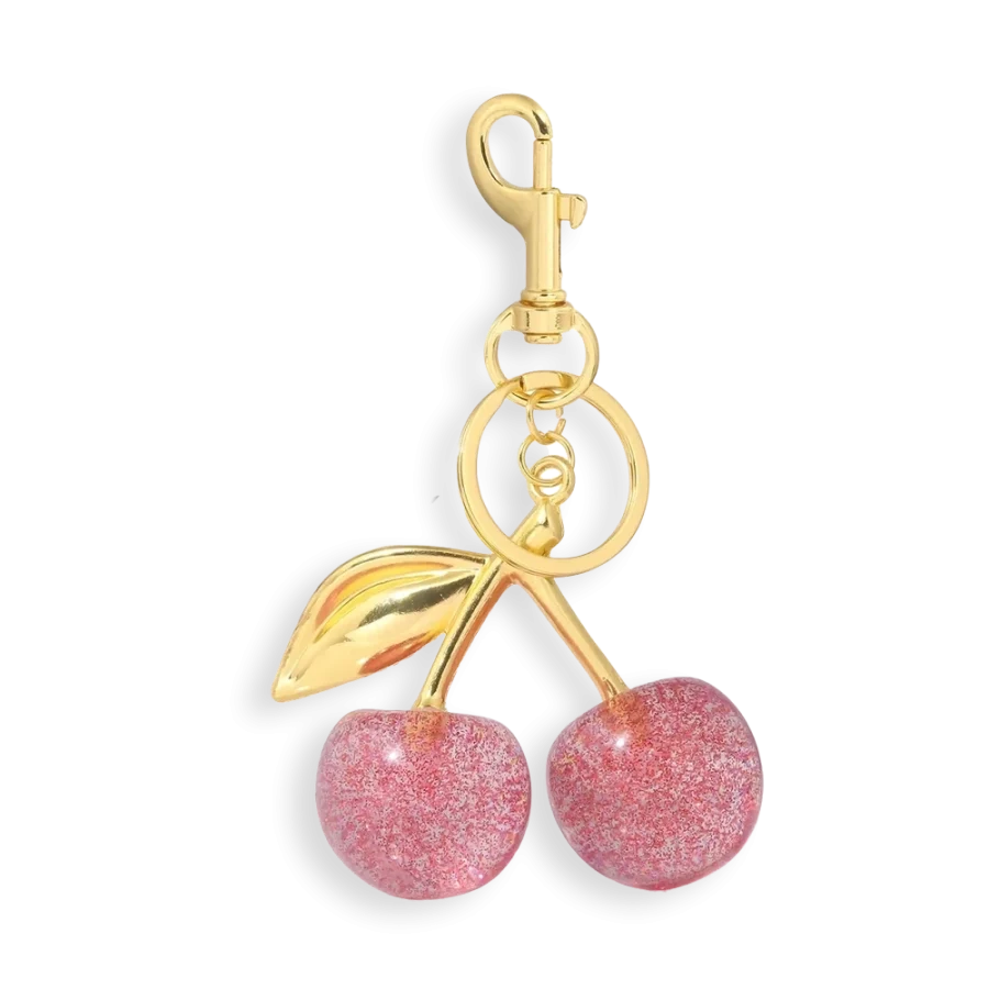 Cherry Handbag Charm - 3 Packv