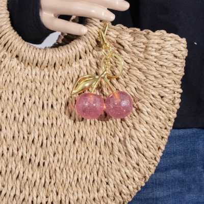 Cherry Handbag Charm - 3 Pack